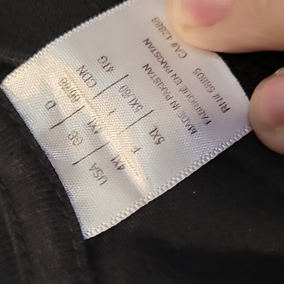 🎤 RUN DMC Logo T-shirt - Picture 3 of 6